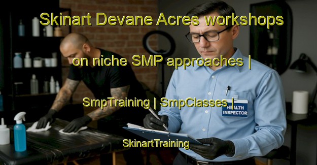 Skinart Devane Acres workshops on niche SMP approaches | SmpTraining | SmpClasses | SkinartTraining-United States